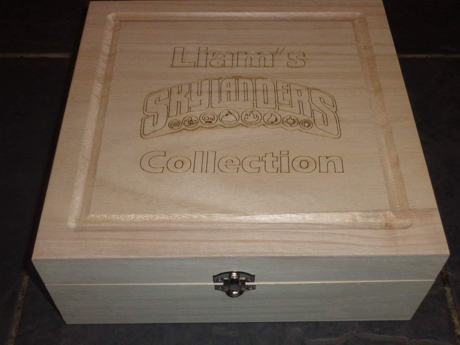 Skylanders Storage Toys Box Personalised Gift Collection Birthday Present