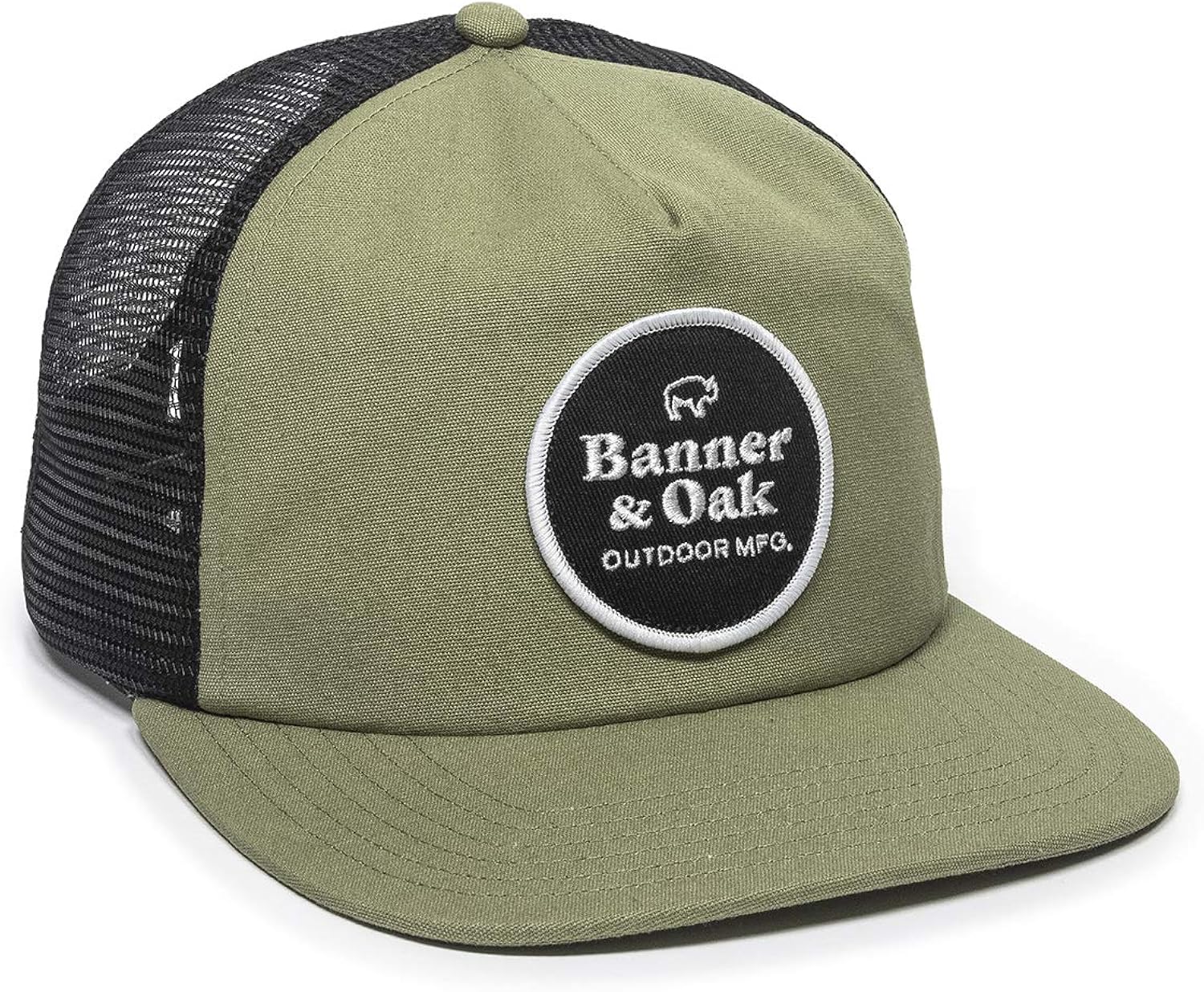 Home Free Circle Scout Patch Trucker Hat Adjustable Baseball Cap