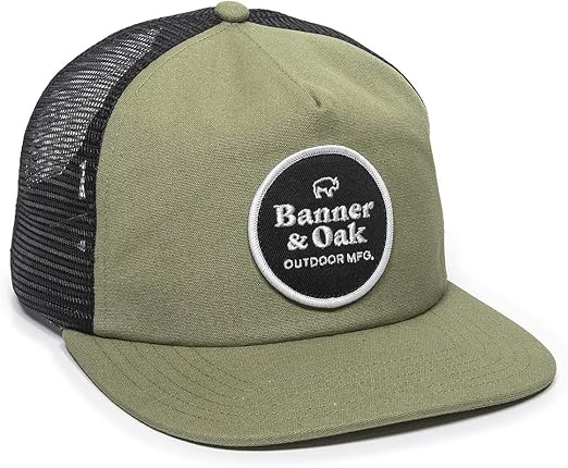 Home Free Circle Scout Patch Trucker Hat Adjustable Baseball Cap