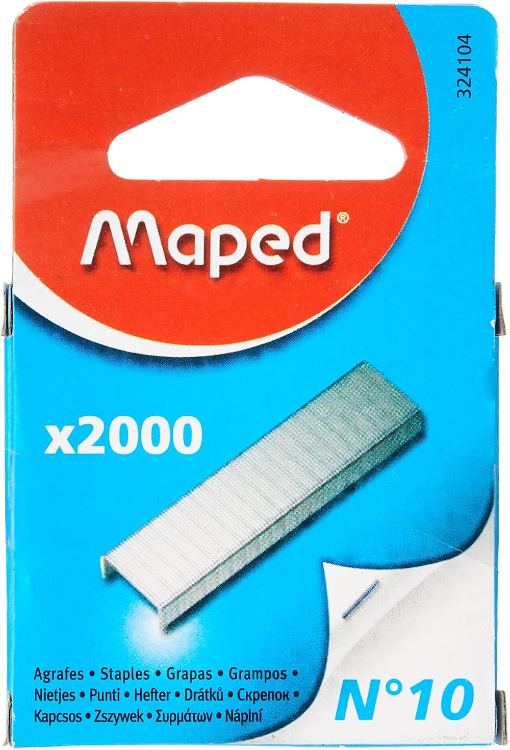 Maped Staples N10 x2000 – Pack 1