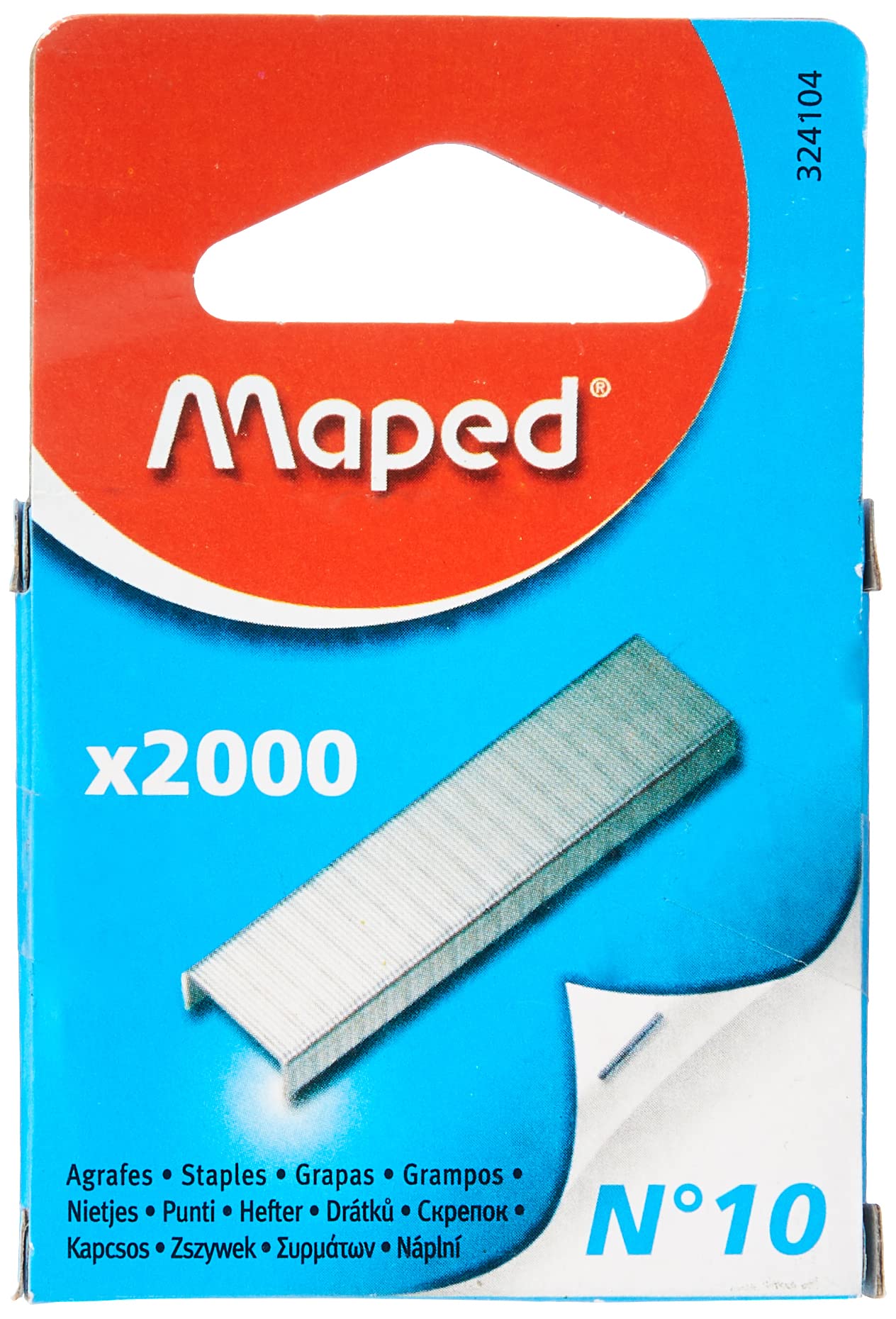 Maped Staples No.10 (Pack of 1)