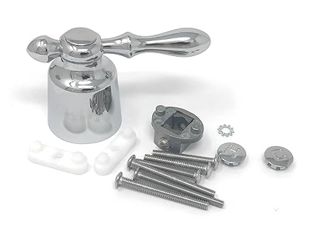 Universal Faucet Handle Adapts And Fits On All Lever Handle Stems