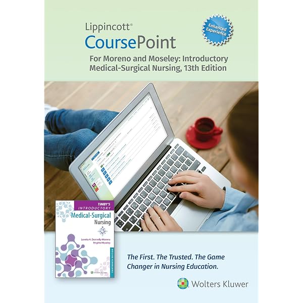 wolters klower course point nursing Lippincott CoursePoint Concepts Enhanced Lippincott CoursePoint Enhanced for Brunner