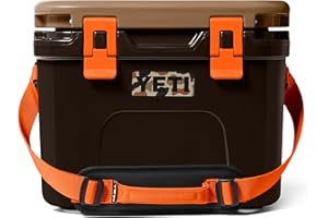 YETI Roadie 15 Hard Cooler with DoubleDuty Shoulder Strap