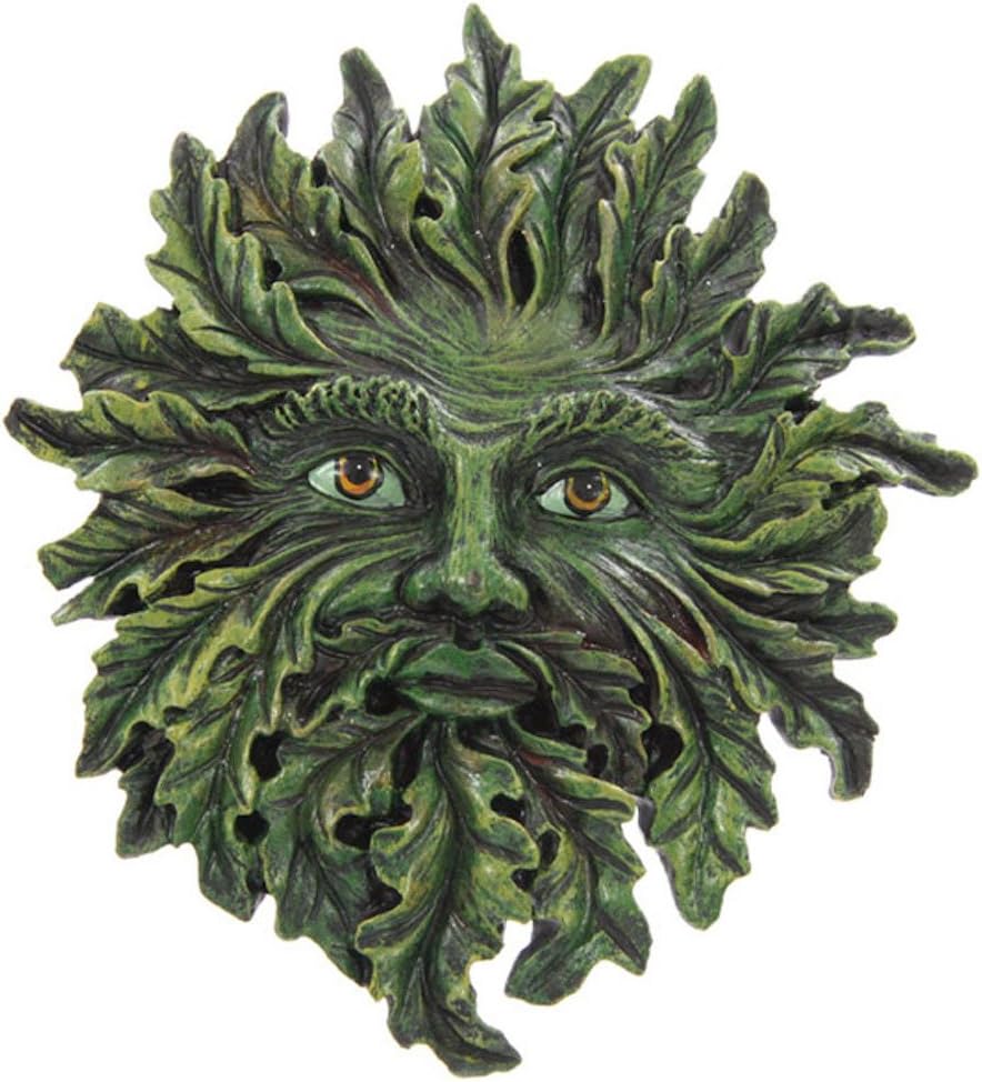 Green Man Wall Plaque Amazon.co.uk Garden & Outdoors