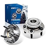 Detroit Axle - Front Wheel Bearing Hubs for