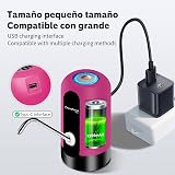 EASY SPEED Water Dispenser USB Rechargeable 2-5 Gallon Bottle Pump Black view 4