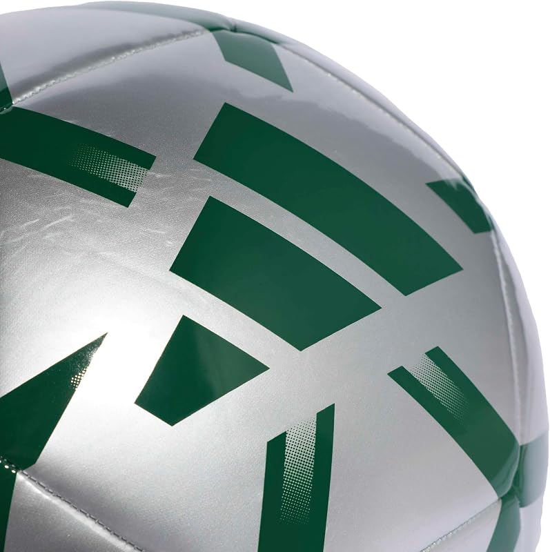 Mixte Starlancer Club Ball Recreation Ball, Silver met./Dark Green, 3