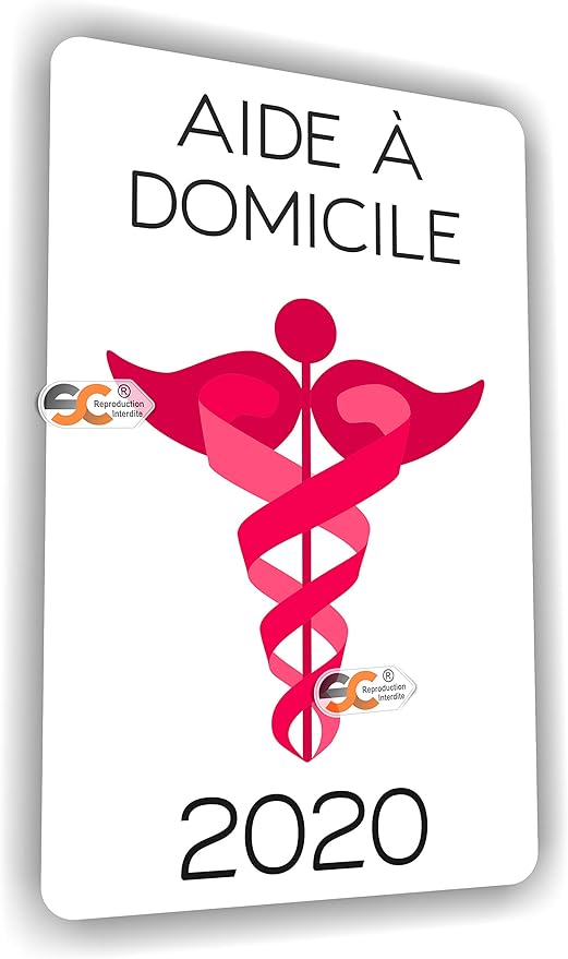 Sc Sticker Autocollant Caducee Infirmiere Aide Soignante Aide A Domicile Auxiliaire De Vie Fabrication Francaise Aide A Domicile Amazon Fr Bricolage