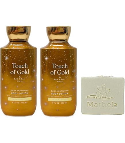 Amazon.com : Bath & Body Works Touch Of Gold Deluxe Gift Set