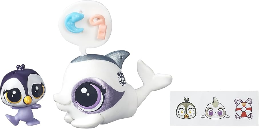 littlest pet shop dolphin