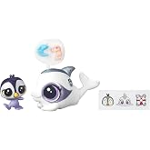 Littlest Pet Shop Pet Pawsabilities Dolphin and Penguin Doll