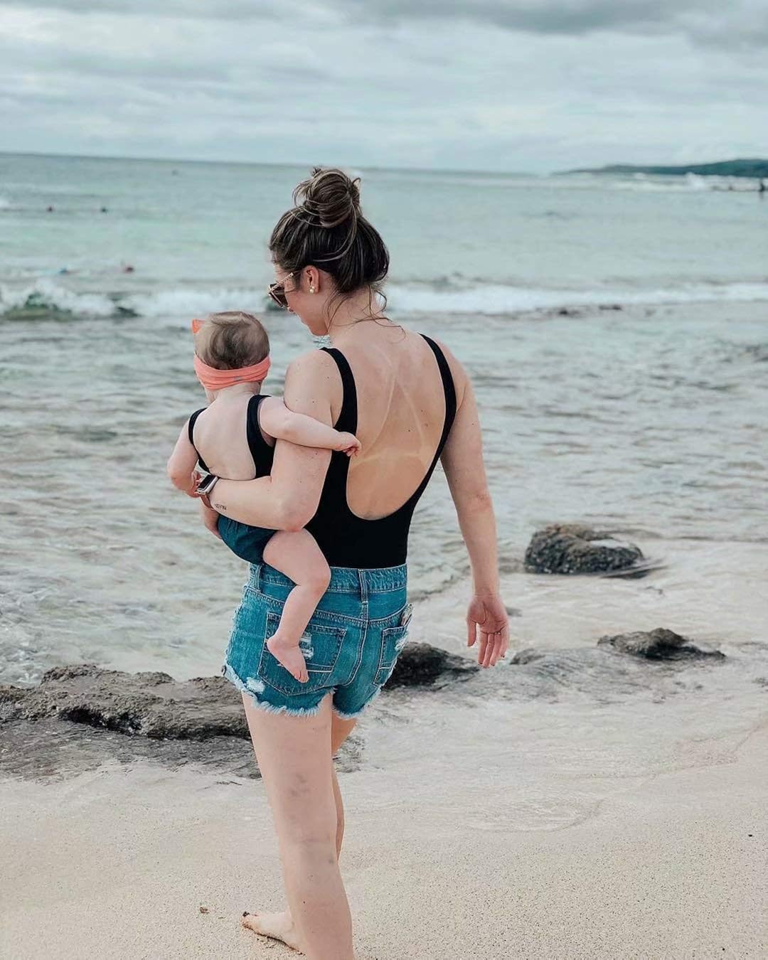 Girls Iffei Mommy And Me Matching Swimwear One Piece Mother Daughter Monokini Bathing Beach Wear Clothing Accessories Elektroelement Com Mk