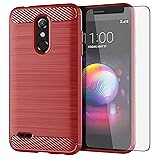 Asuwish Phone Case for LG K30 2018/Premier Pro