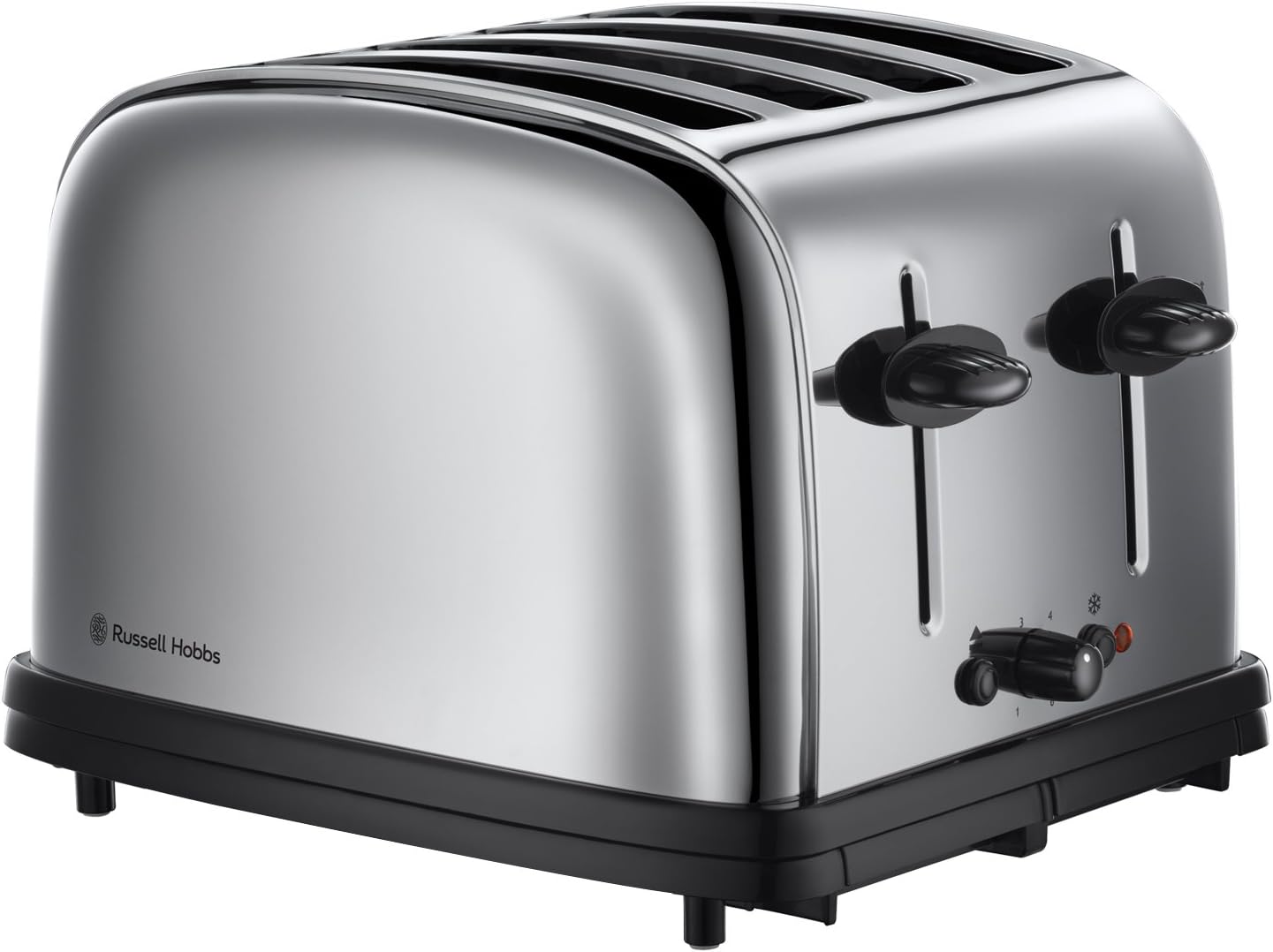 Russell 13767 HobbsTostadora 4 Ranuras Acero Inoxidable 1376756, 1800