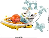 LEGO Sonic Tails Adventure Boat 76997 Interactive Playset with Figures view 7