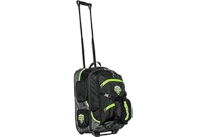 Sportube Cabin Cruiser Wheeled/Padded Carry On Boot Bag