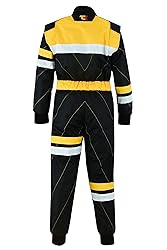 TK Kids Juniors Karting Suit Go-Kart Suit One Piece