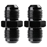 Ucreative 6AN to 6AN Male Flare Coupler Union