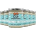 Dastony Organic Raw Coconut Butter, 8 oz | Only One Ingredient | Vegan, Paleo and Keto Friendly, Non GMO, Gluten-free - Pack of 6
