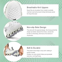 Kapsen Women's Fashion Sneakers Running Shoes Non