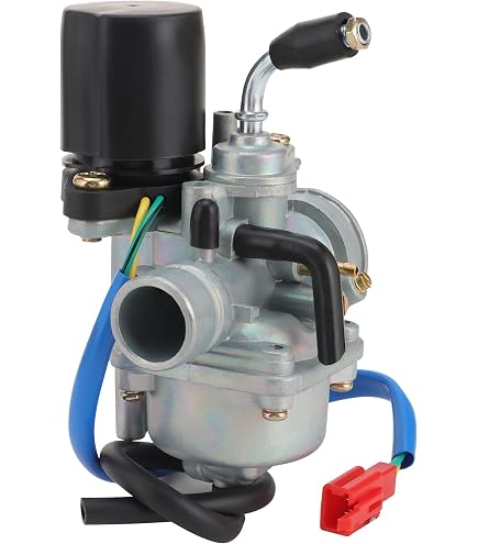 Carburateur GY6 80cc Avec Accélérateur Pour Scooter Chinois 50cc 4 Temps - Modèle GY80-4081B PD19 - 8