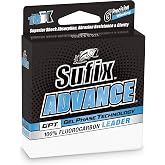 Sufix Advance Fluorocarbon Leader 20 lb Clear - 25 Yds