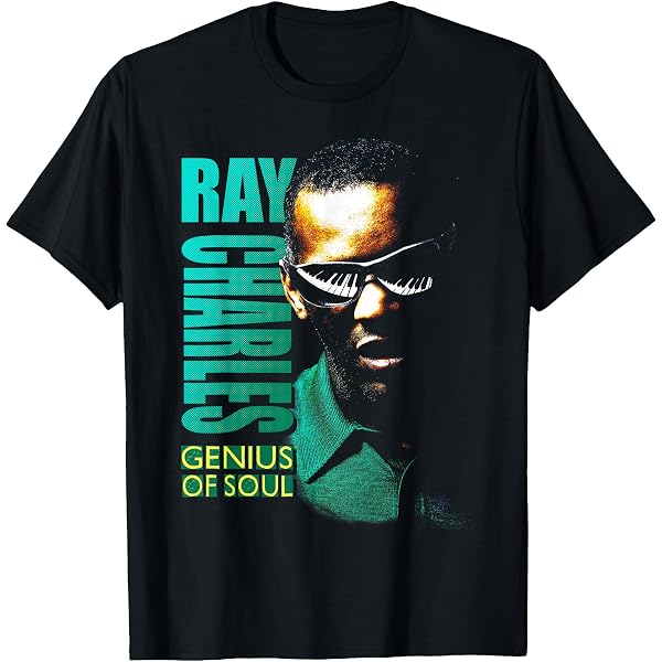 Amazon.com: Official Ray Charles Jazz Icon Merch - Father Of Soul