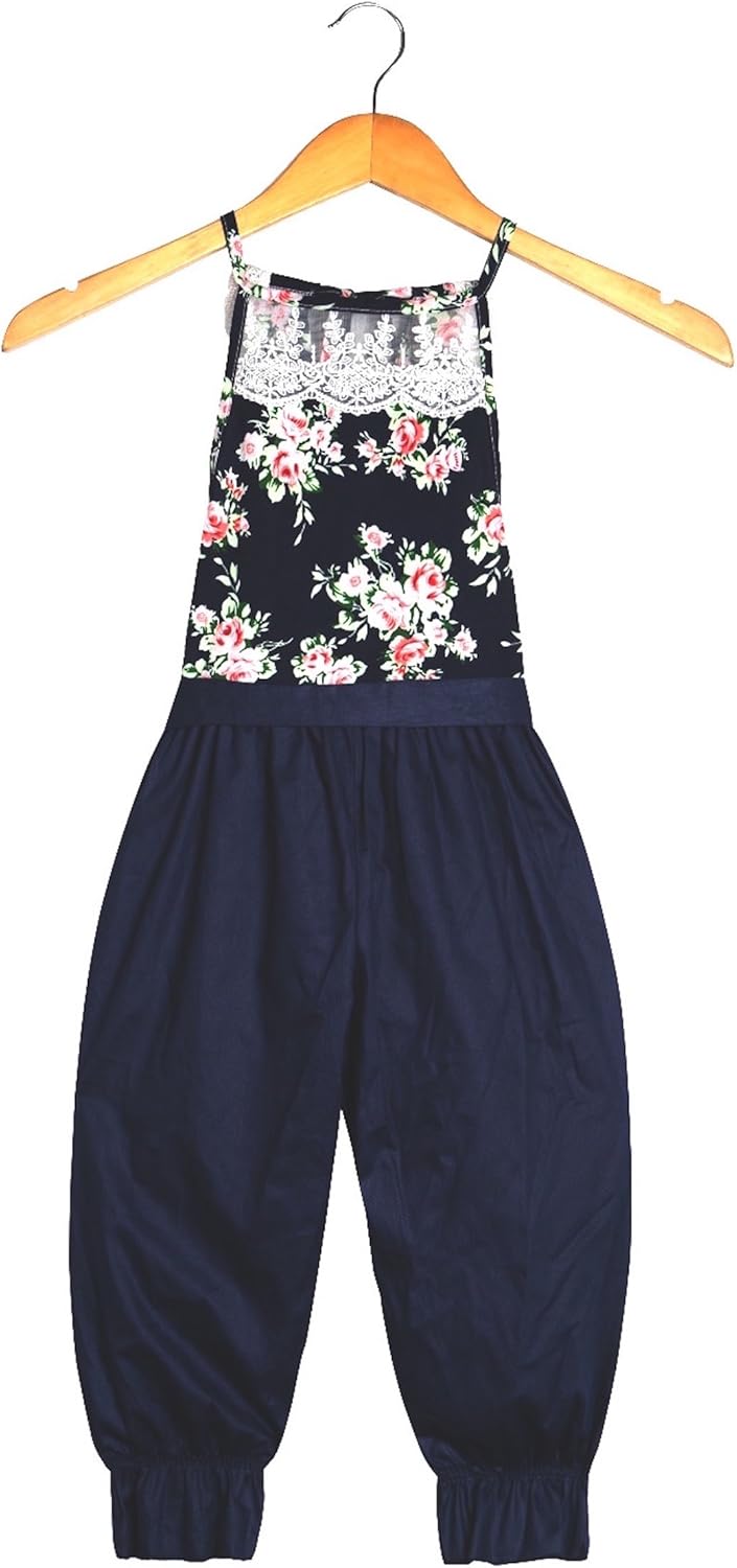 Unique Baby Girls Lace Jumpsuit Summer Outfit