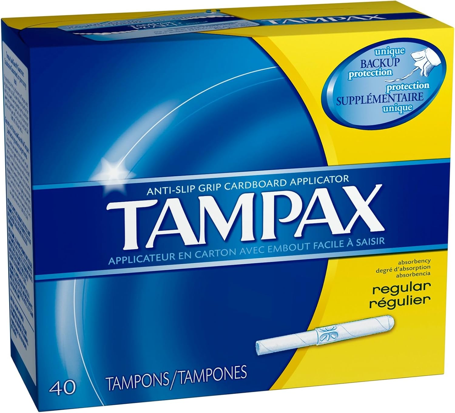 Tampax Tampons Super Plus 40 Each (Pack of 6) Health & Personal Care
