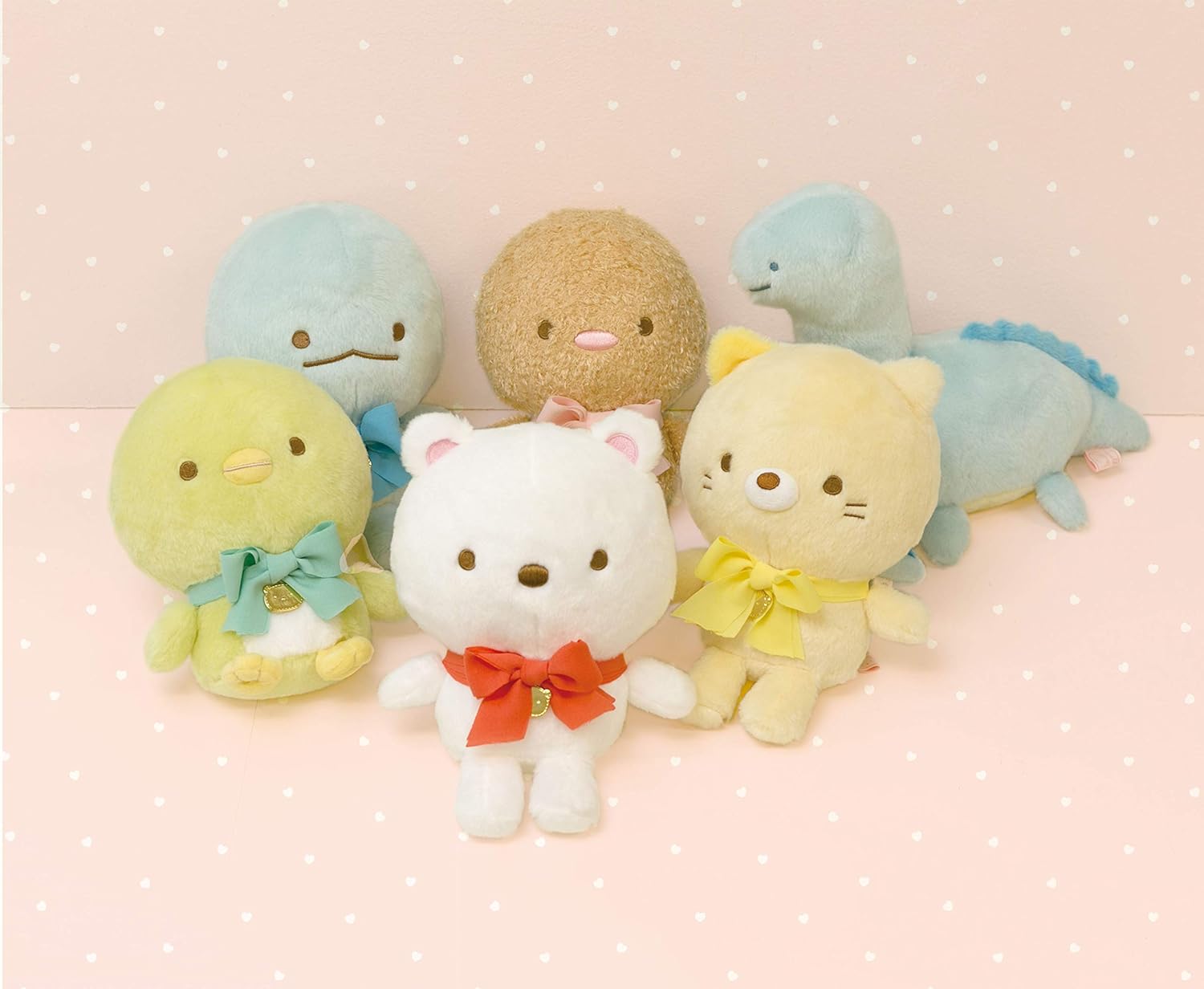 Amazon Com My Sumikko Gurashi Shirokuma No Handmade Plush M Shirokuma Toys Games