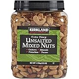 Kirkland Signature Extra Fancy Mixed Nuts unsalted, 39.85 Ounce