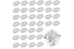 GYHCHJDZ Aluminum Backup POP Rivet Washers for 1/4" Diameter Rivets,Aluminum Back Up Washer, Pack of 300