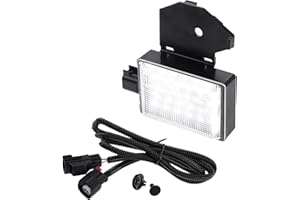 X AUTOHAUX Car LED Under Hood Light Lamp Harness Assembly for Dodge for Ram 1500 2500 3500 4500 5500 Pickup Charger for Chrys