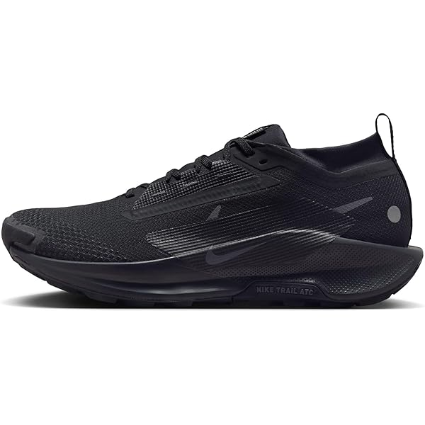 Amazon.com | Nike Men's React Pegasus Trail 4 Sneaker, Black