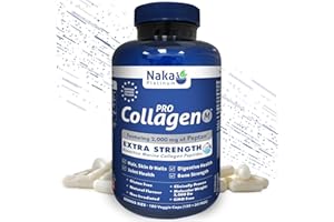 Collagen 180 Marine, Naka Platinum Pro Marine Collagen Veggie 180 Capsules
