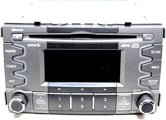 Amazon.com: 12 13 KIA SOUL BLUETOOTH RADIO SIRIUS XM READY ...