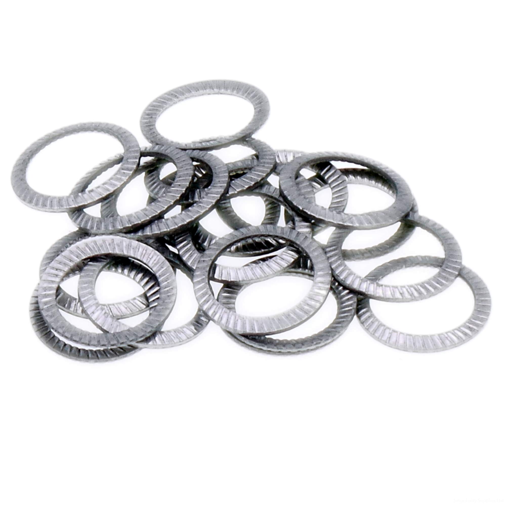 M20 (20mm) Locking Washer (Serrated) - Stainless Steel (A2) (Pack of 10)