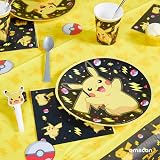 Amscan 9917107 Pokémon Kids Birthday Luncheon Napkins 16 Pack view 3
