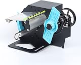 U.S. Solid Automatic Label Dispenser Rolls Fanfold Transparent Opaque 1-3" Core view 6