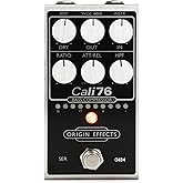 Origin Effects Cali76 Bass Compressor Pedal - 64 black panel