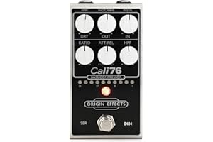 Origin Effects Cali76 Bass Compressor (Black)