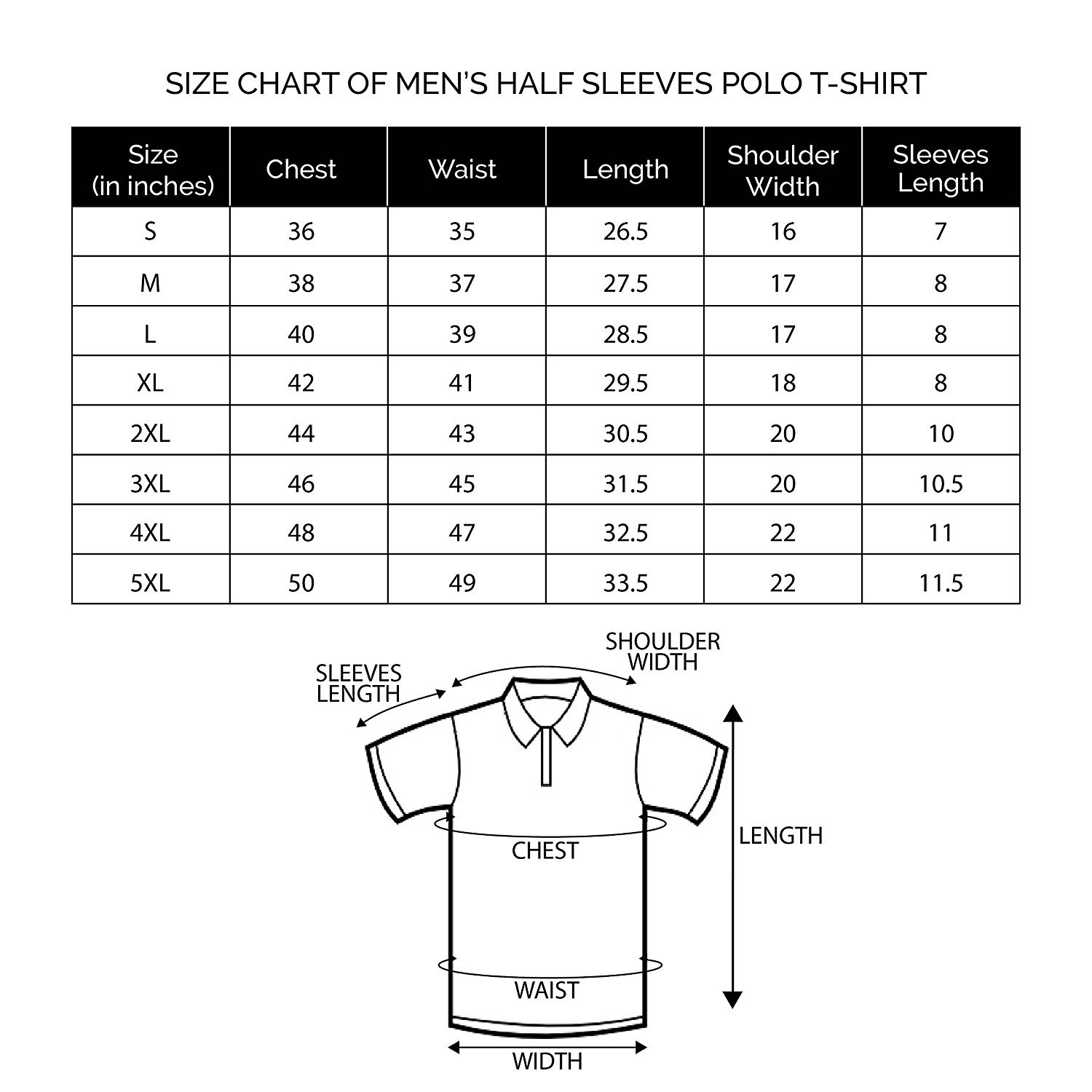 chkokko men's cotton half sleeve polo t-shirt