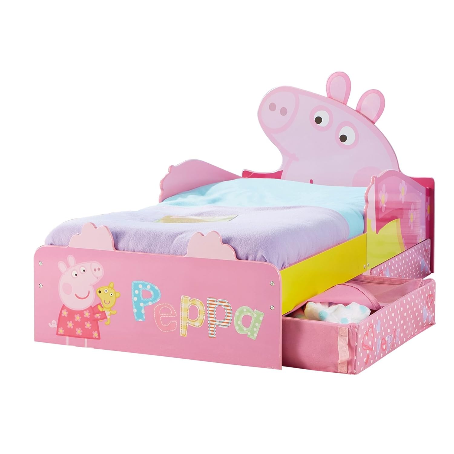 peppa pig cot bed