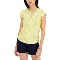 Brooks Brothers Women's Non-Iron Stretch Sleeveless Shirt - Wrinkle-Free, Comfort Fit, Classic Style
