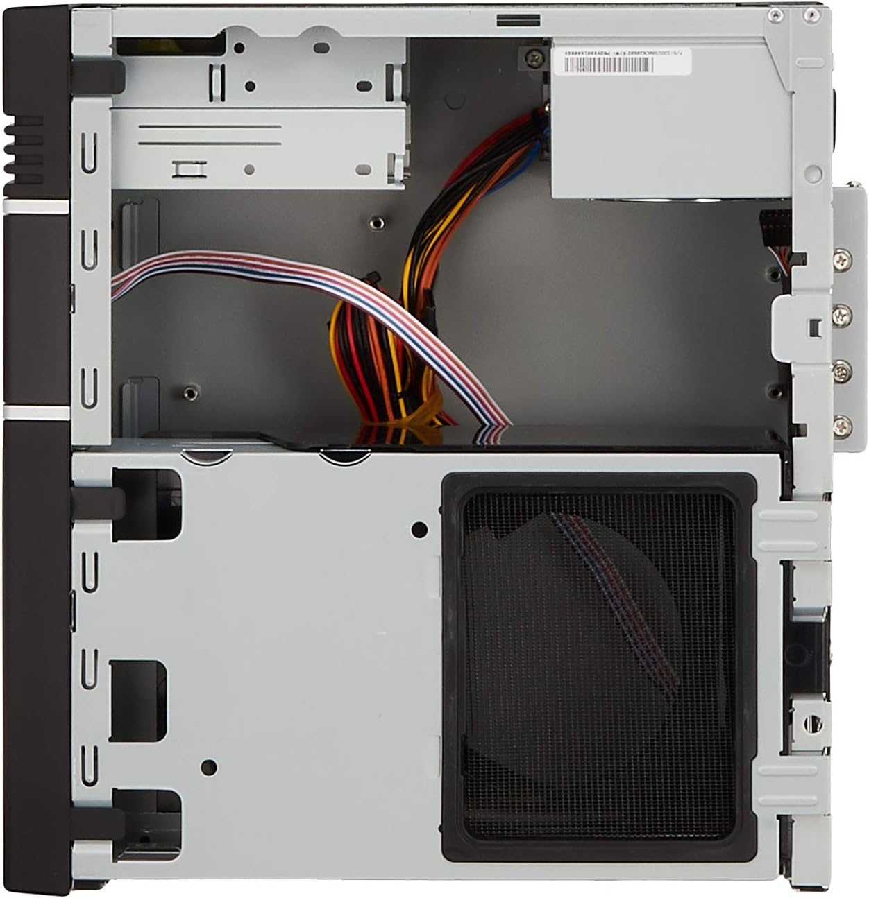 Amazon In Win Microatx 超スーパー ミニタワーpcケース 黒 Iw Bk623b 300h U3 In Win Development Pcケース 通販