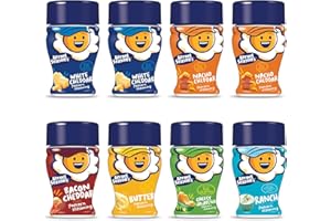Kernel Season's Mini Savory Popcorn Seasoning Variety Pack, 0.9 Ounce (Pack of 8)