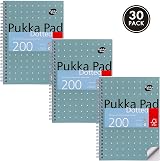 Pukka Pad A5 Dotted Metallic Jotta Notebook 200 Pages 80GSM 30 Pack view 2