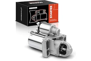A-Premium Starter Motor Compatible with Mercruiser Stern Drive & Volvo Penta & Ski Engine, 3.0L 4.3L 5.0L 5.7L 6.2L, V6 V8 Engines, Replace# 863007A1, 3860566, 3857747, 6792N, 3885317