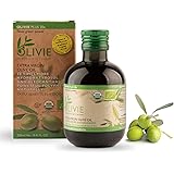 Organic High Polyphenol Rich Extra Virgin Olive Oil OLIVIE PLUS 30X | Moroccan Desert Olive Oil | EVOO | MD Recommended | Org